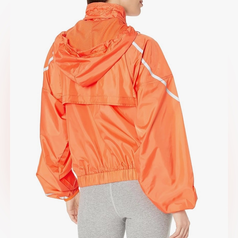 Sweaty Betty Bold Orange Lightweight Jacket View 2